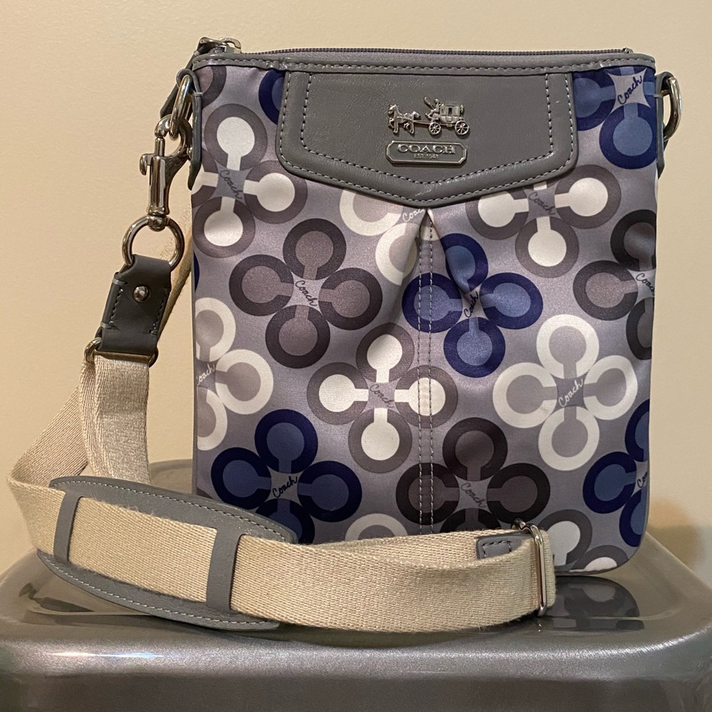 Coach Fashion Logo Crossbody